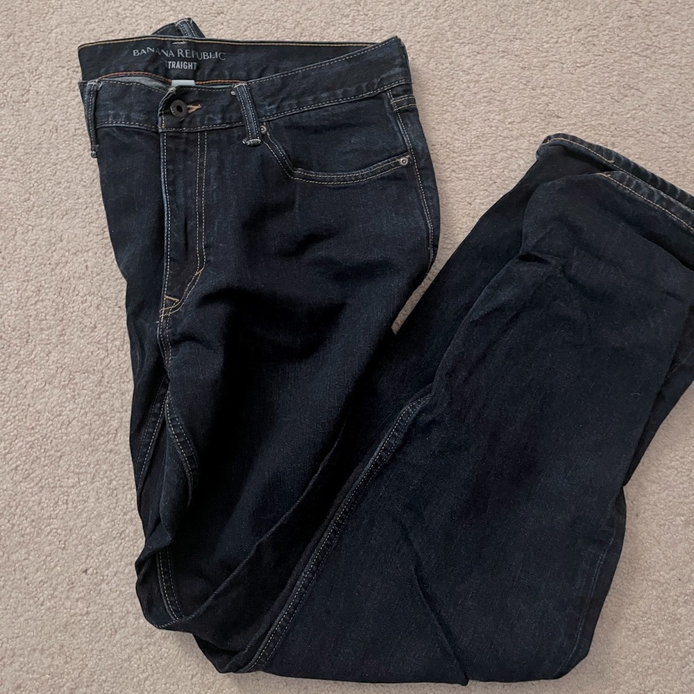 Men’s Banana Republic Straight Jeans